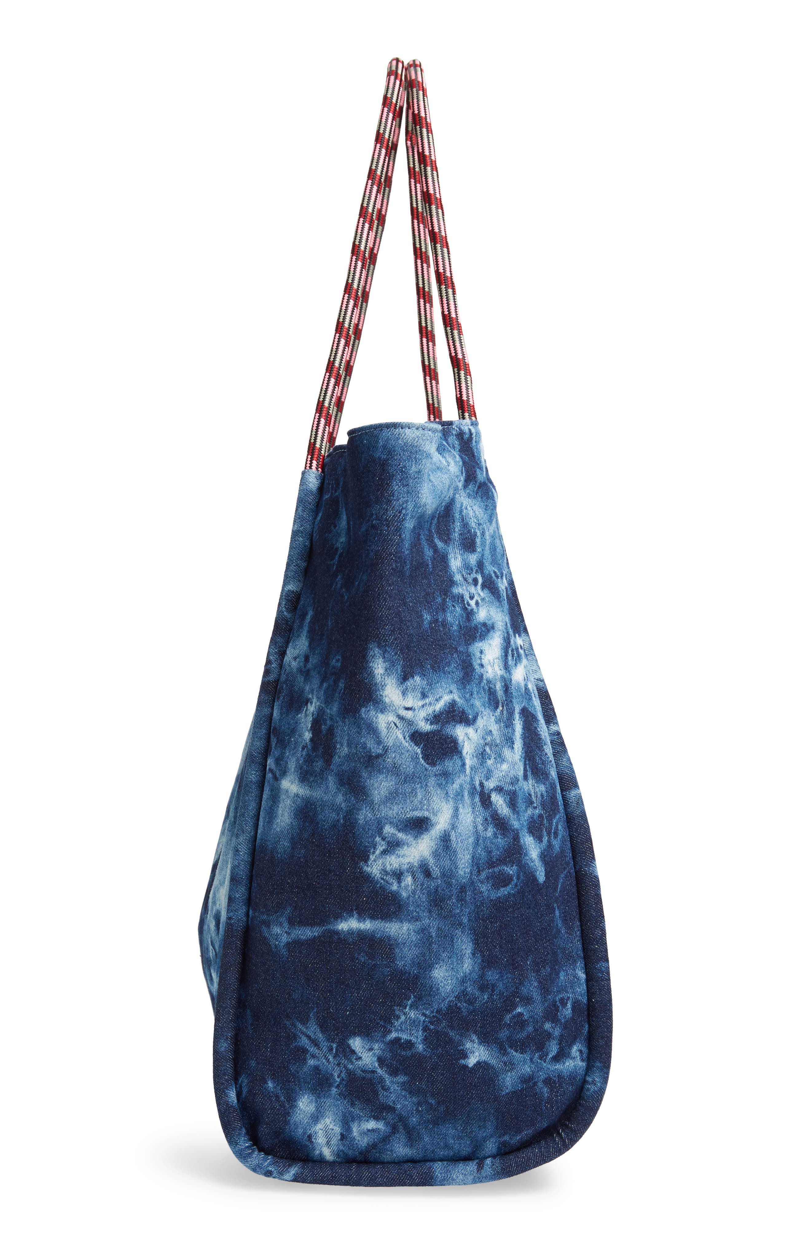 Rebecca Minkoff Tie Dye Tote, Alternate, color, 