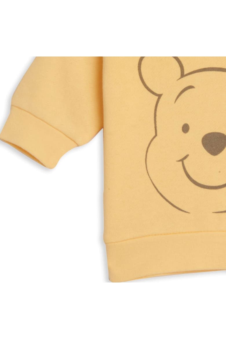 Hoodie Bodysuit & Pants Set, Alternate, color, Winnie the Pooh Multicolor