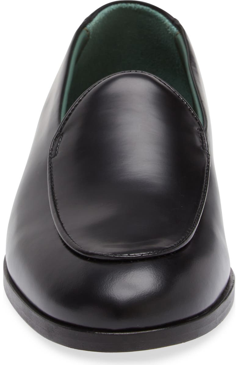 VINNY'S Belgee Apron Toe Loafer, Alternate, color,