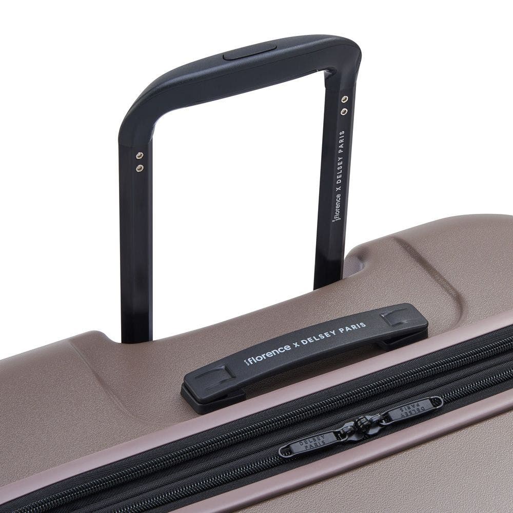 Florence by Mills X Delsey Paris Catch Flights Expandable 29" Large Spinner, Alternate, color, Chestnut