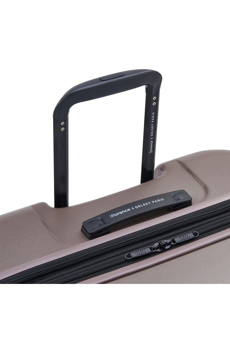 Florence by Mills X Delsey Paris Catch Flights Expandable 29" Large Spinner, Alternate, color, Chestnut