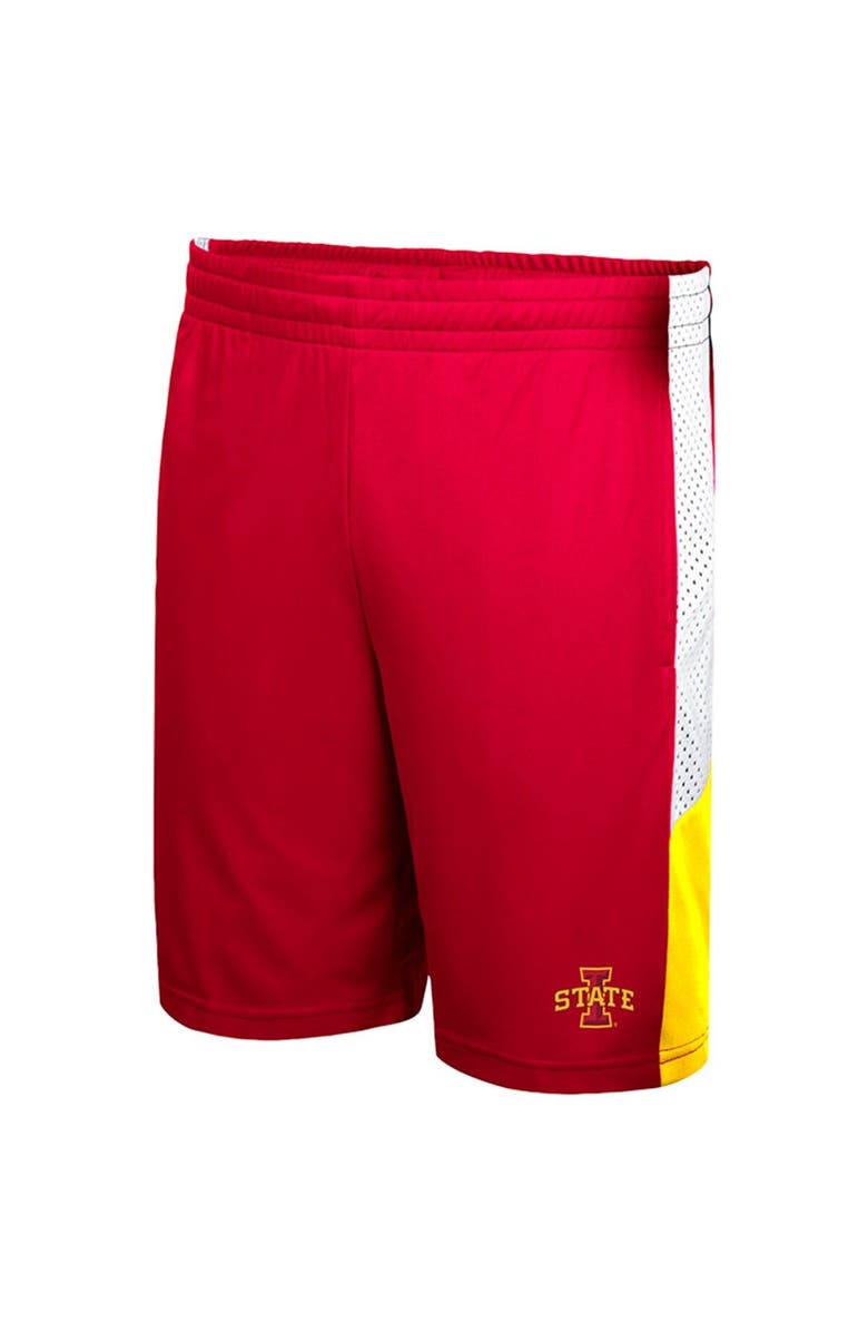 COLOSSEUM Men's Colosseum Cardinal Iowa State Cyclones Very Thorough Shorts, Alternate, color, Cardinal