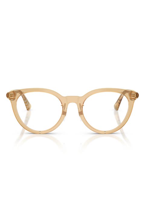 50mm Round Optical Glasses