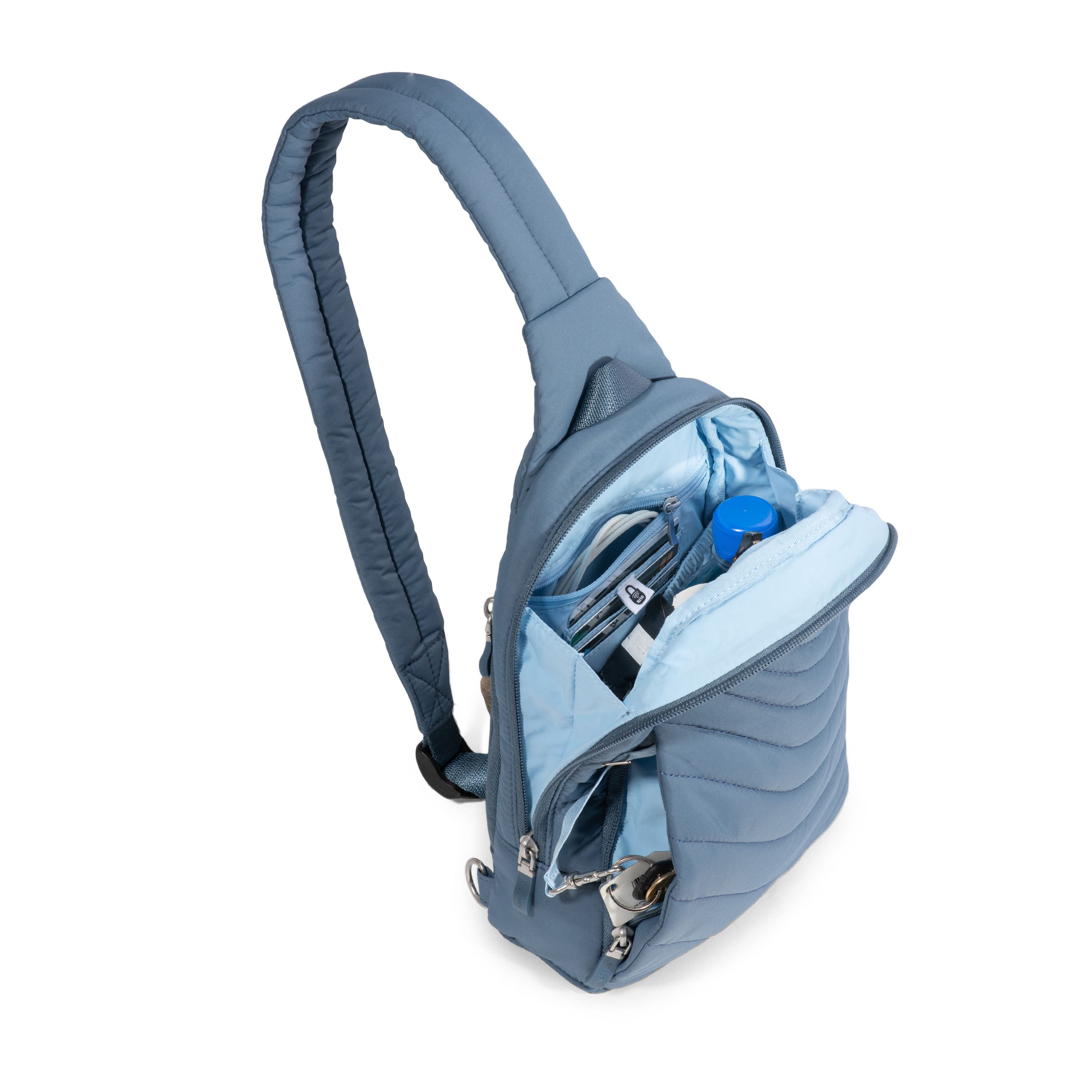 Set Wave Sling Bag, Alternate, color, MIST WAVE PUFF