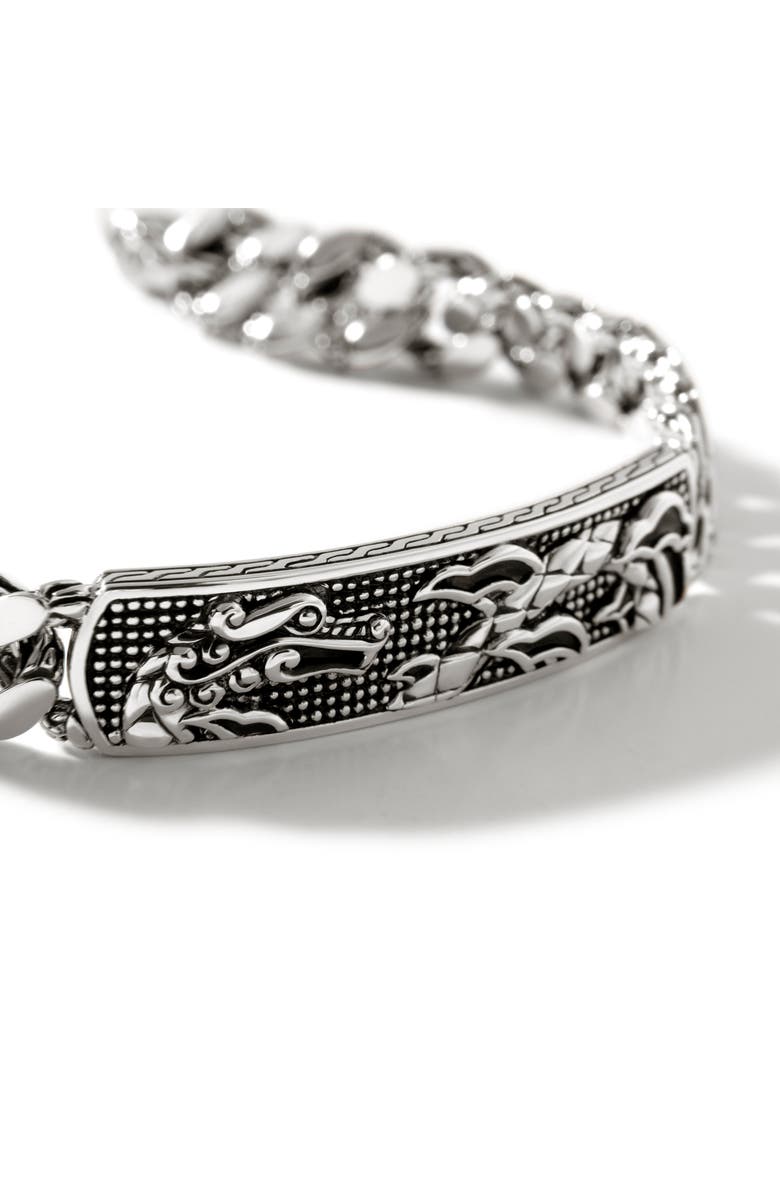 John Hardy Legends Naga Bar Pendant Bracelet, Alternate, color,