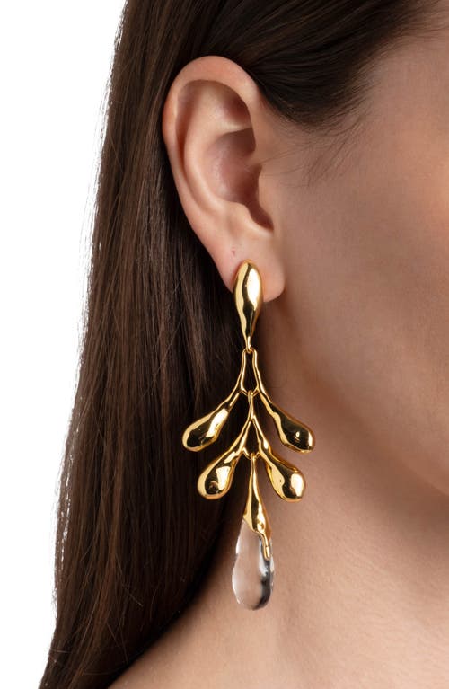 ALEXIS BITTAR ALEXIS BITTAR LIQUID LUCITE® SAPLING DROP EARRINGS