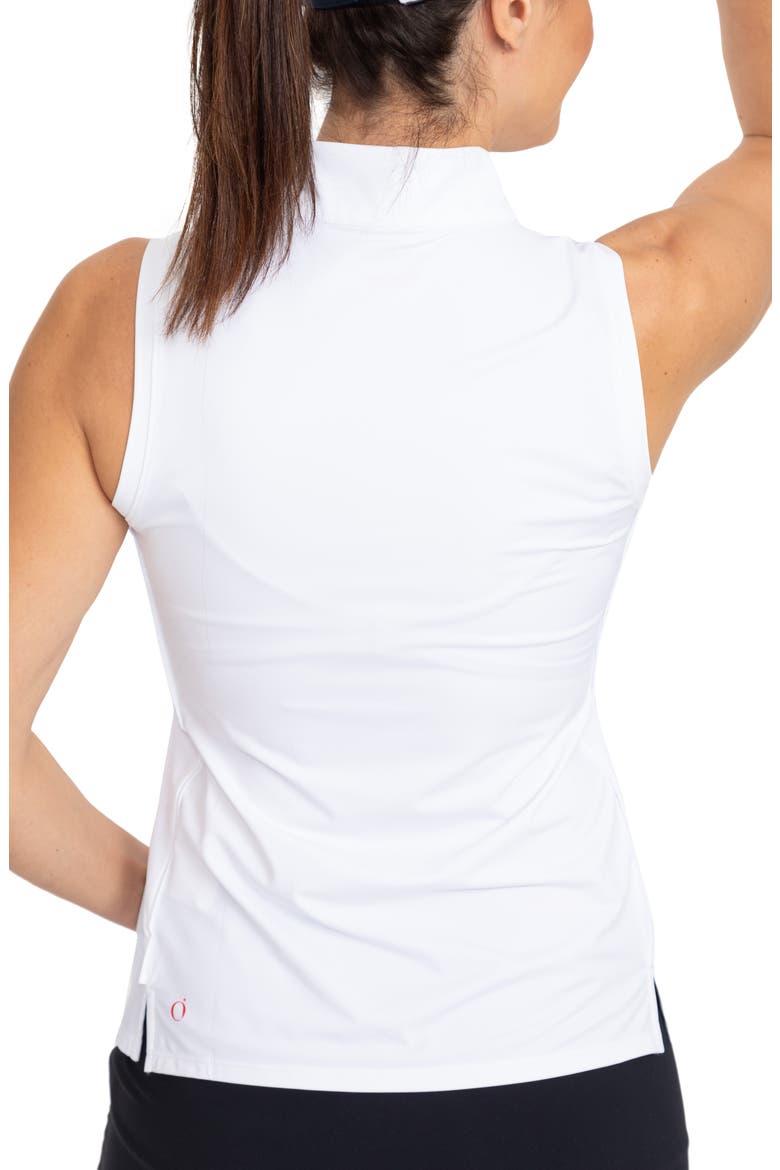 Keep It Covered Sleeveless Top, Alternate, color, WHITE