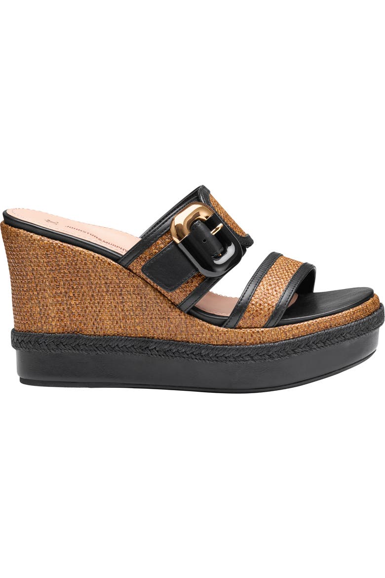 Addison Slides Addison Buckle Platform Wedge Slide Sandal (Women) | Nordstrom