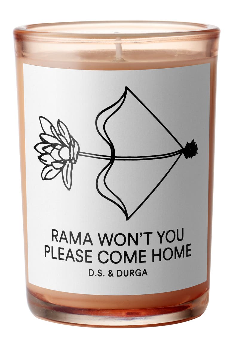Rama Won't You Please Come Home Candle, Main, color, NO COLOR