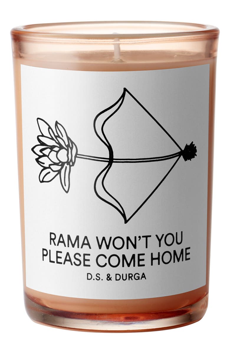 D.S. & Durga Rama Won't You Please Come Home Candle, Main, color, 