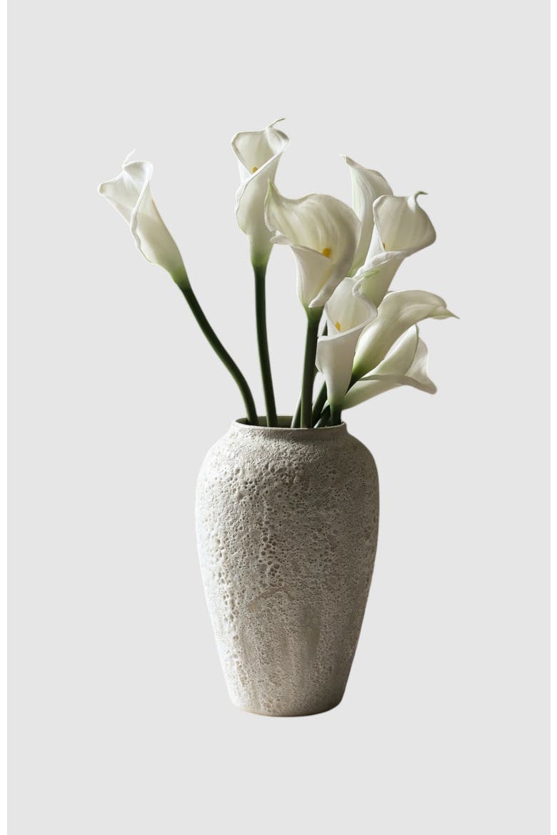 White Calla Lily Bouquet, Alternate, color, White
