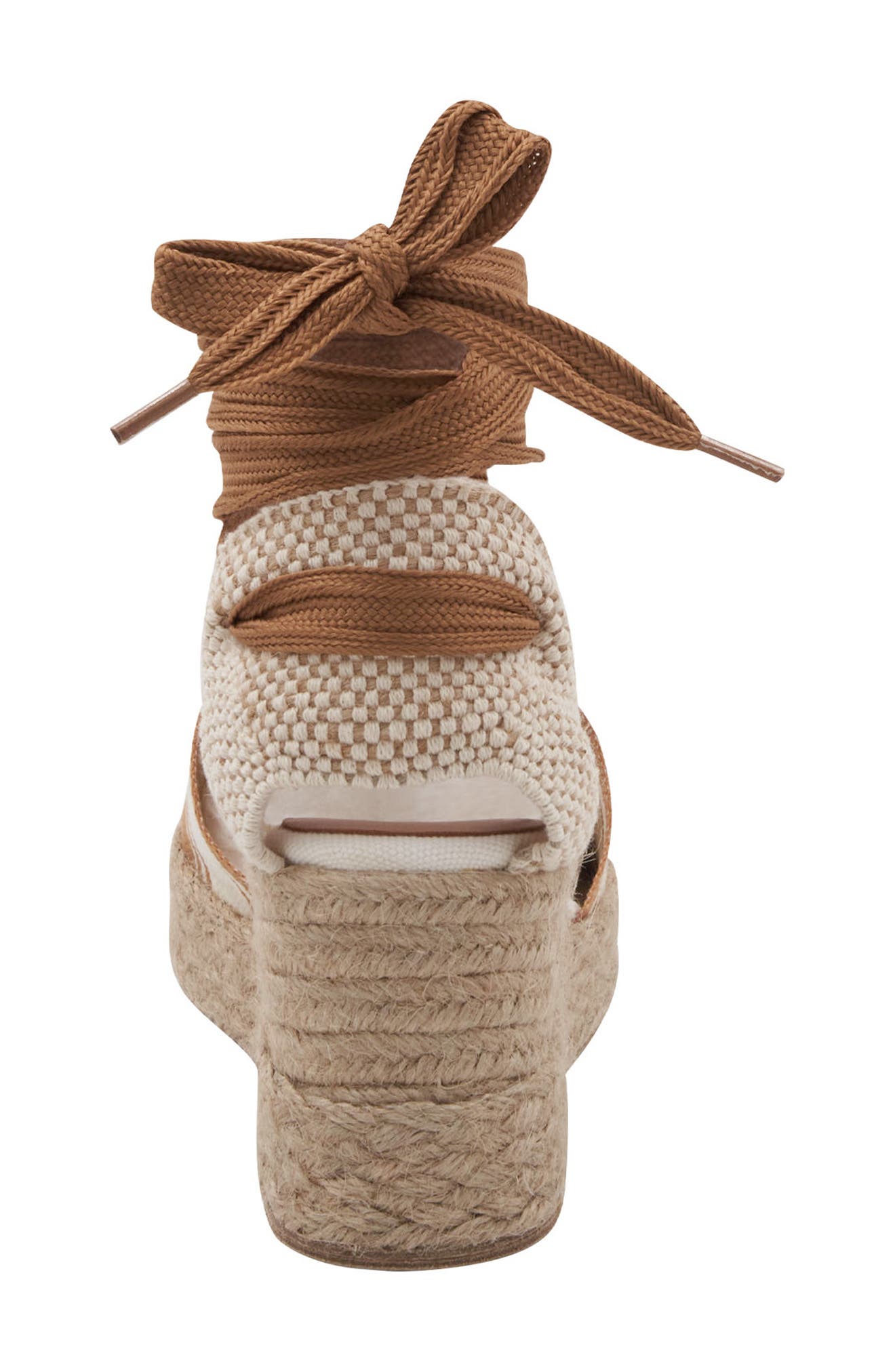 Payton Espadrille Wedge, Alternate, color, CAMEL MULTI