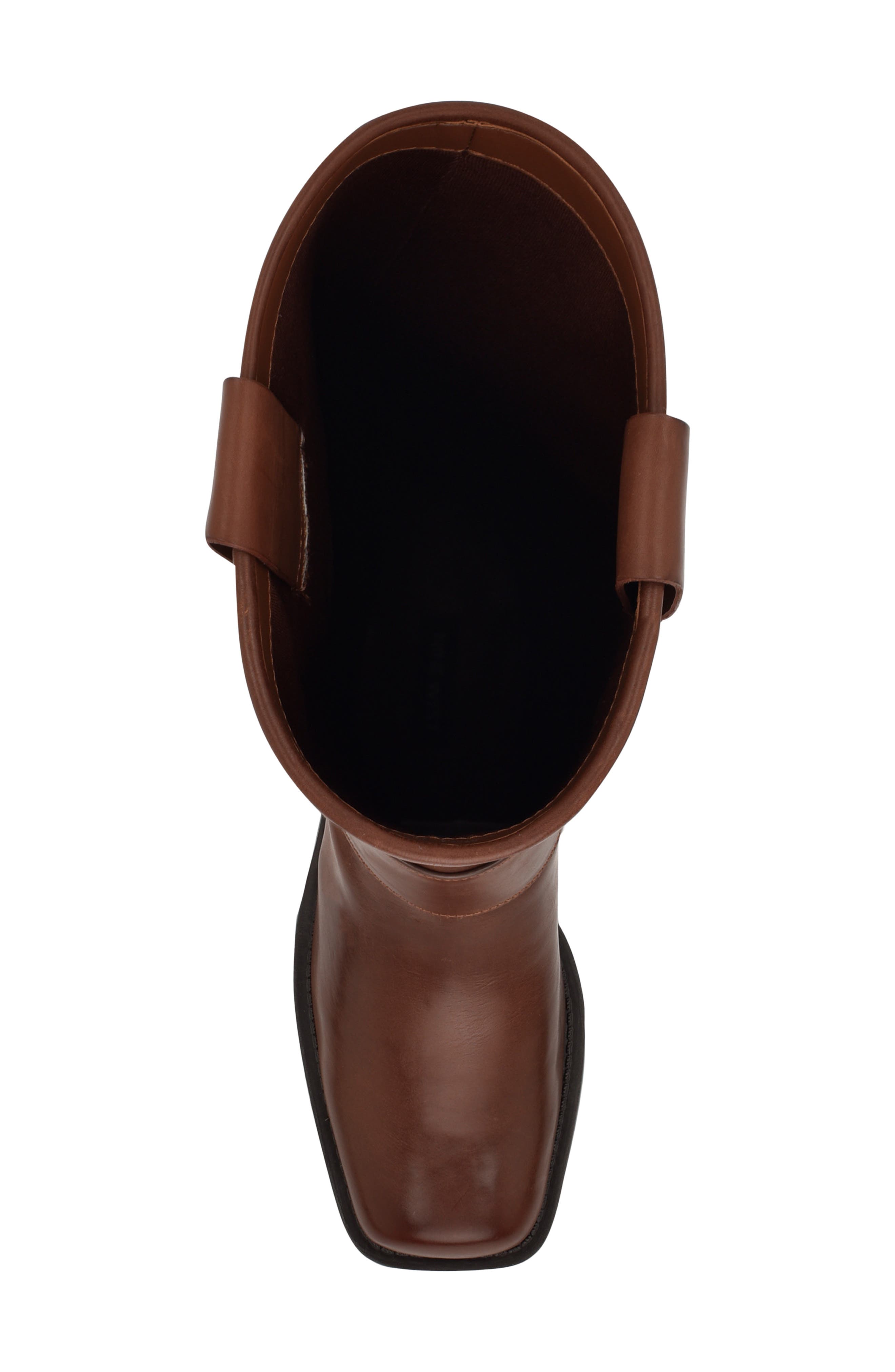 Nine West Fawsta Knee Hight Boot, Alternate, color, Medium Brown