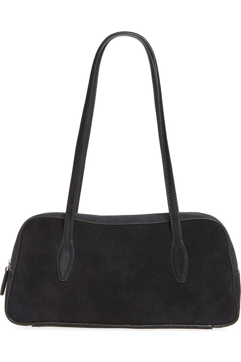 The Top Zip Suede Shoulder Bag (Women) | Nordstrom The Top Zip Suede Shoulder Bag (Women) | Nordstrom
