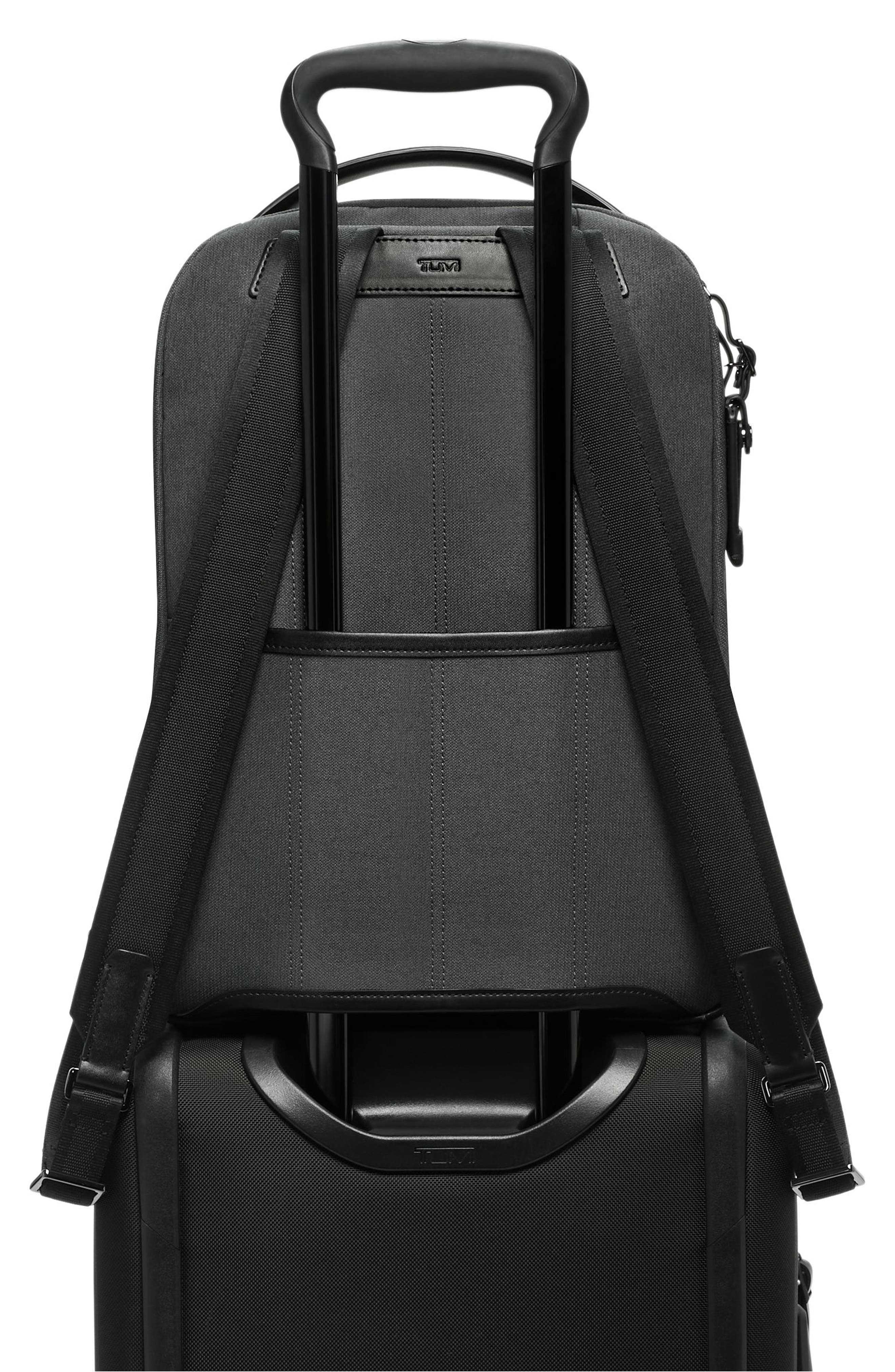 TUMI Bradner Nylon Tricot Laptop Backpack, Alternate, color, 