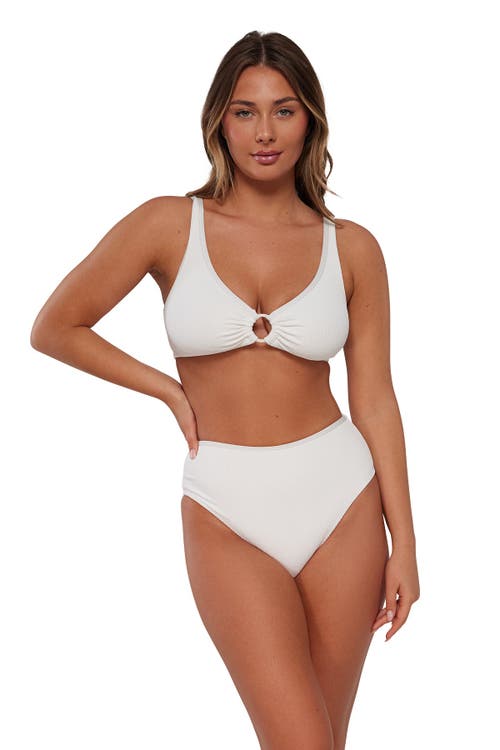 Pacifica By Sunsets Astrid High Waist Bikini Swim Bottoms