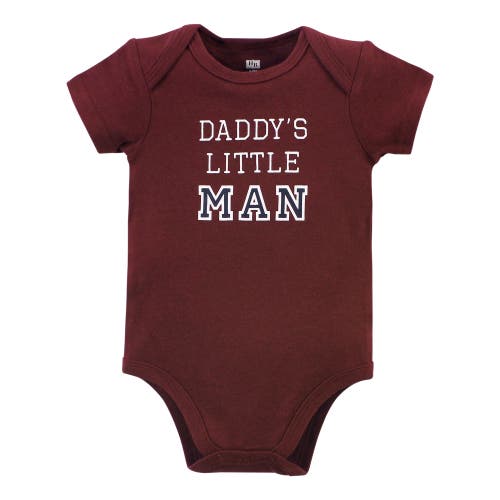 Hudson Baby Essential Cotton Bodysuits 5-piece Set In Multi