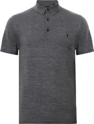 AllSaints Mode Merino Wool Polo