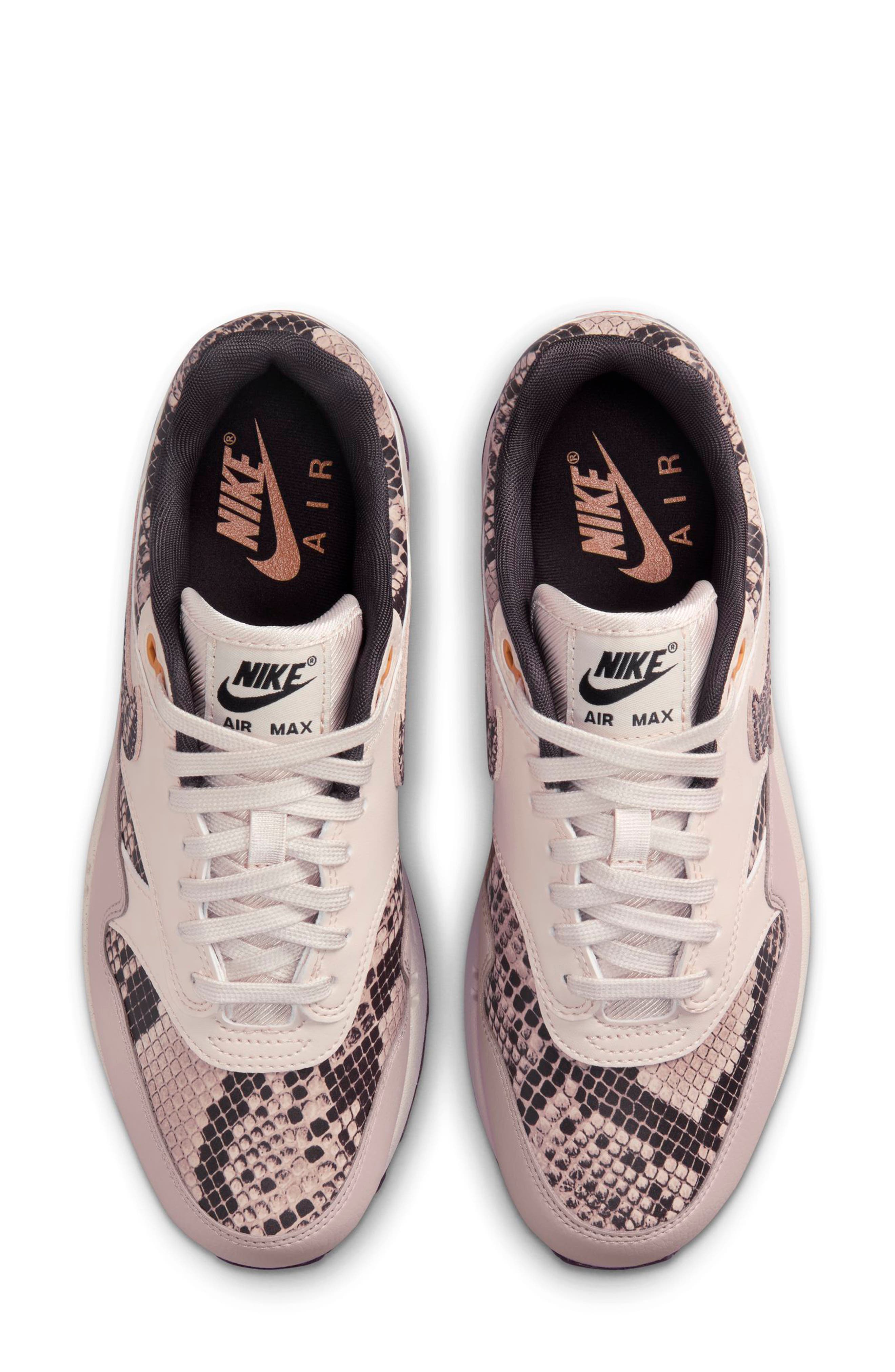 Nike Air Max 1 '87 Sneaker, Alternate, color, Light Ore Wood Brown/ Malt