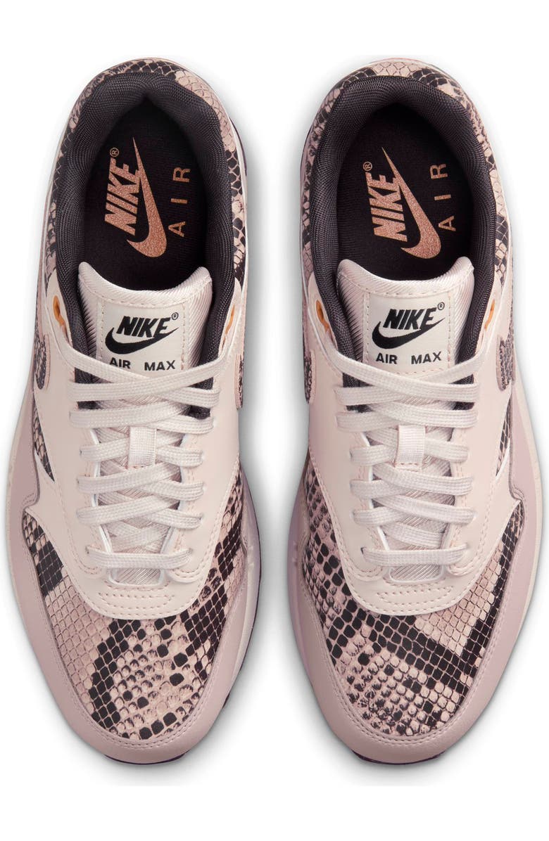 Nike Air Max 1 '87 Sneaker, Alternate, color, Light Ore Wood Brown/ Malt