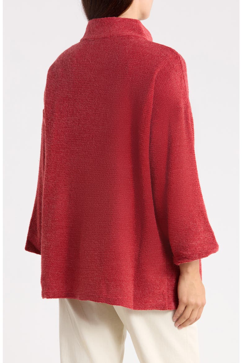 Toggle Front Cardigan Sweater, Alternate, color, ORANGE