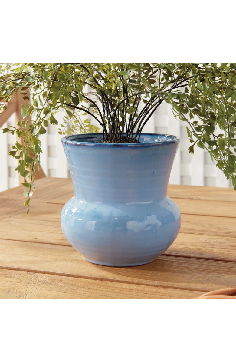 Napa Home & Garden Delaney Pot, Alternate, color, Blue