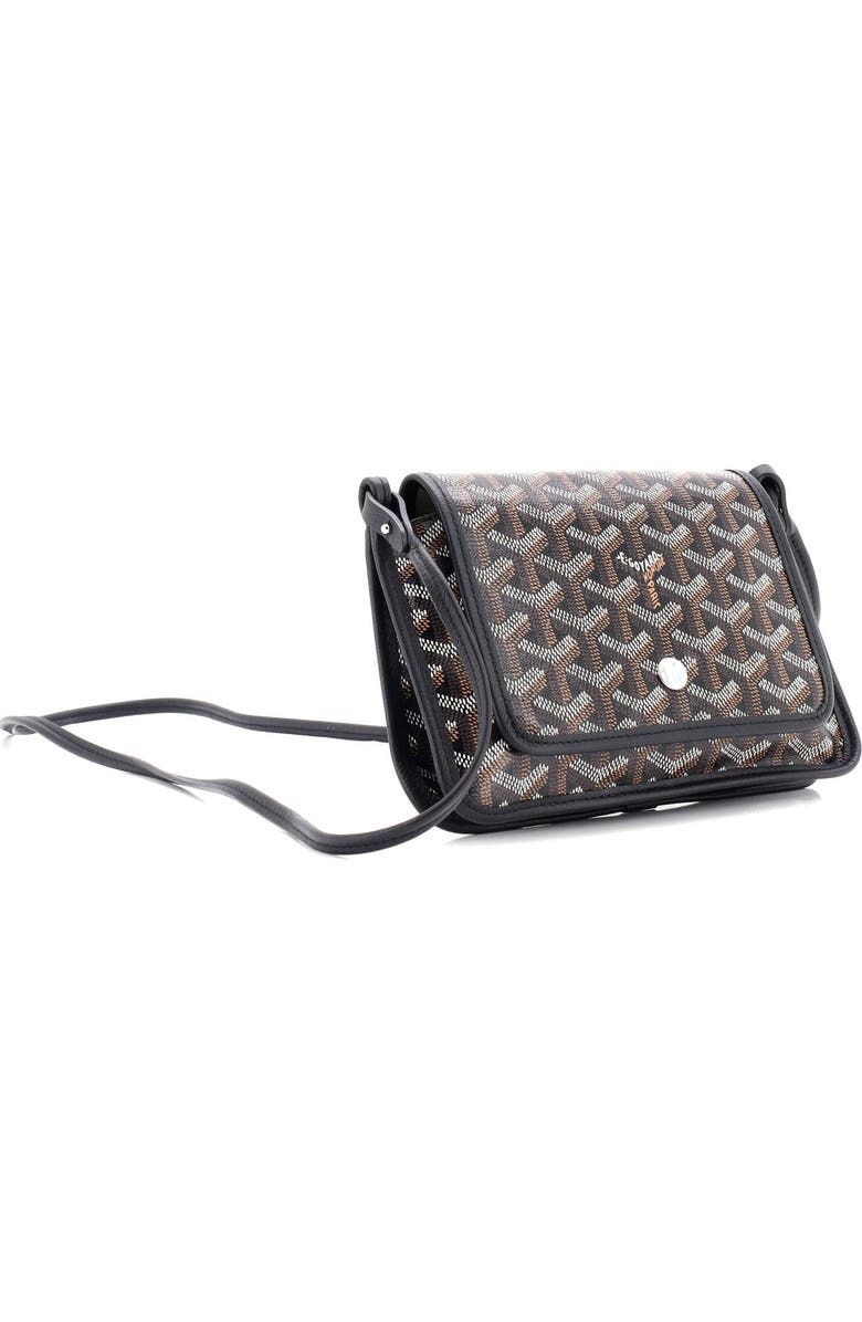 Pre-Owned Goyard Plumet Clutch Wallet Coated Canvas, Alternate, color,