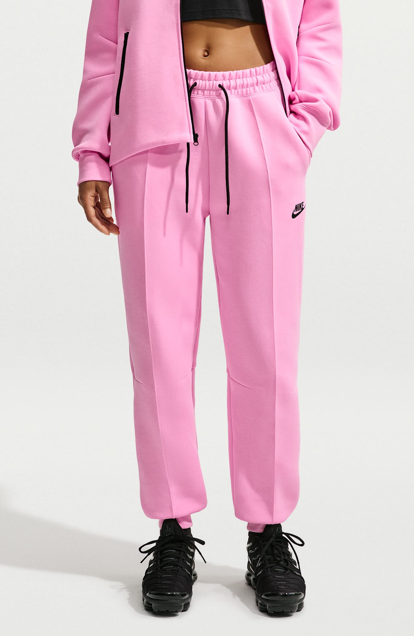selected PINK RISE/ BLACK