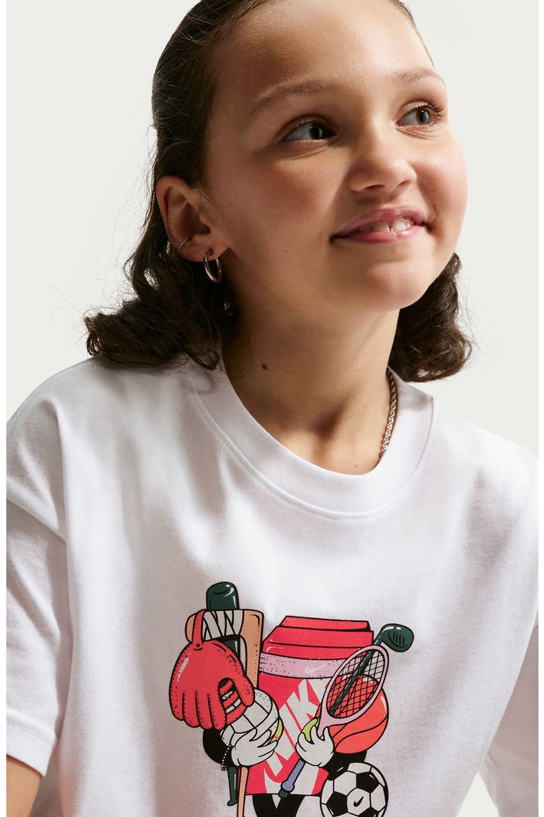 Kids' I Got This Logo Graphic T-Shirt, Alternate, color, WHITE