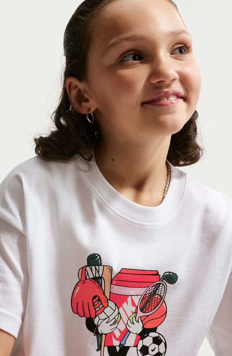 Nike Kids' I Got This Logo Graphic T-Shirt, Alternate, color, 