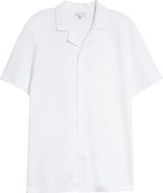 Sunspel Men's Riviera Cotton Button-Up Shirt