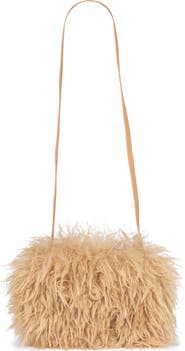 Jeffrey Campbell Bestowed Faux Fur Shoulder Bag