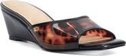 Dune London Meerkats Wedge Slide Sandal