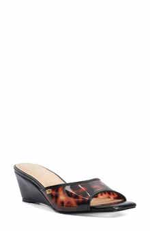 Dune London Meerkats Wedge Slide Sandal