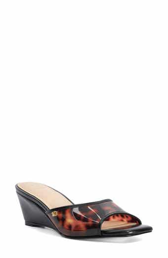 Meerkats Wedge Slide Sandal