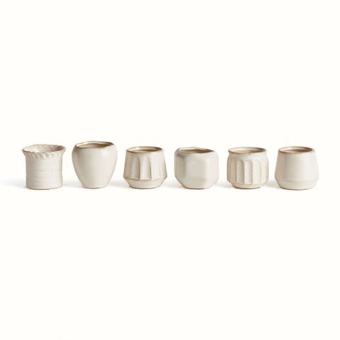Dezie Mini Pots Set Of 6