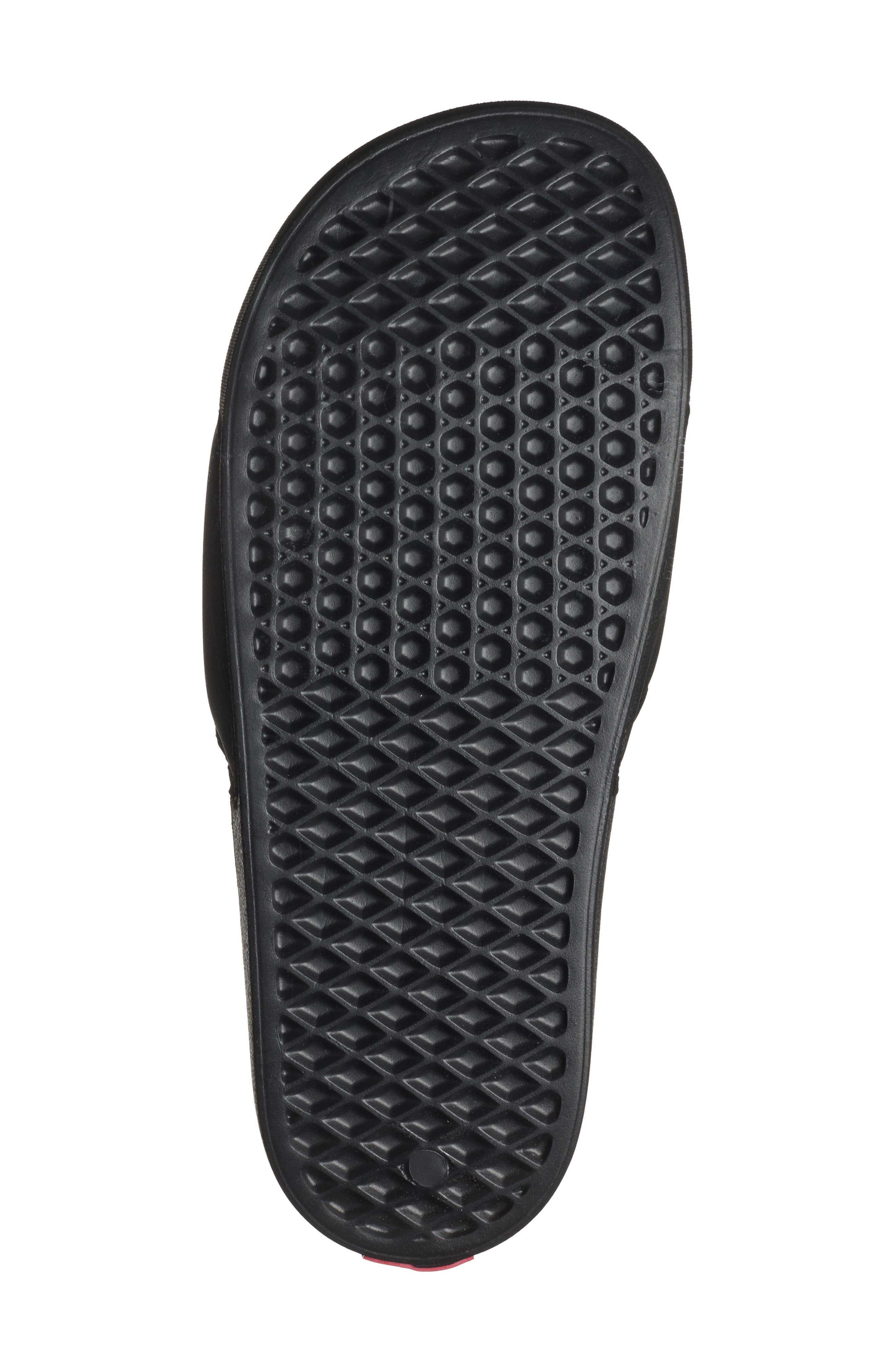 La Costa Slide Sandal, Alternate, color, BLACK/ GREY