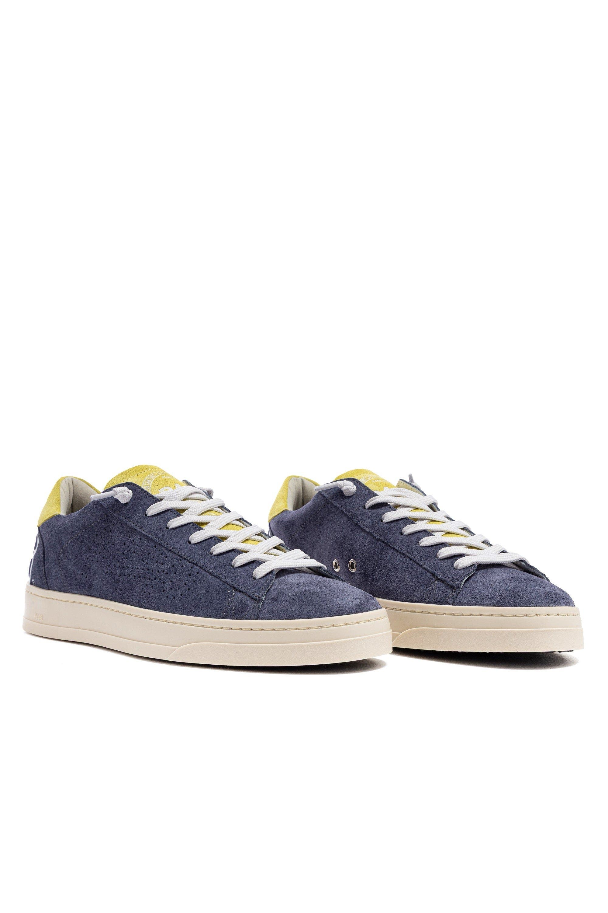 P448 Jack Sneaker, Alternate, color, Indigo Lime