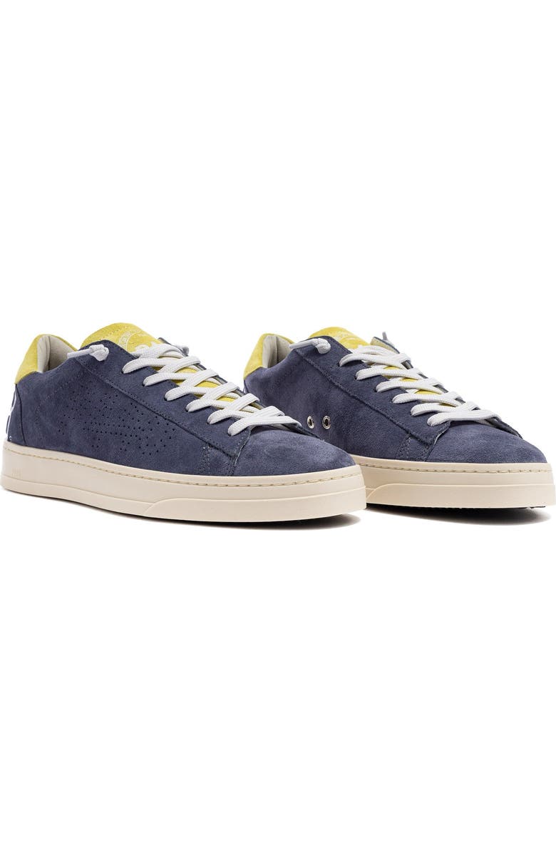 P448 Jack Sneaker, Alternate, color, Indigo Lime