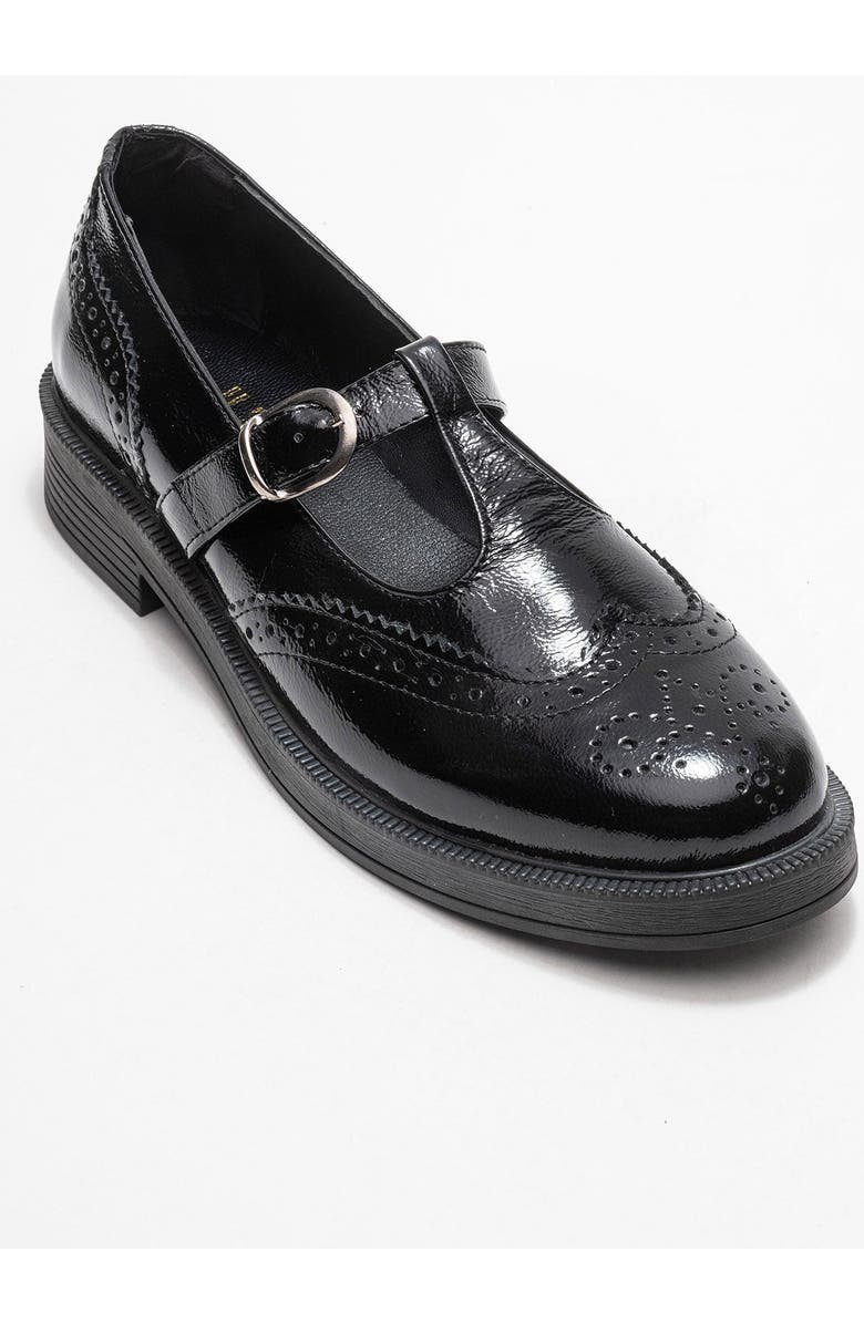 Forever & Always Shoes Dorian Leather Loafer, Alternate, color, Black