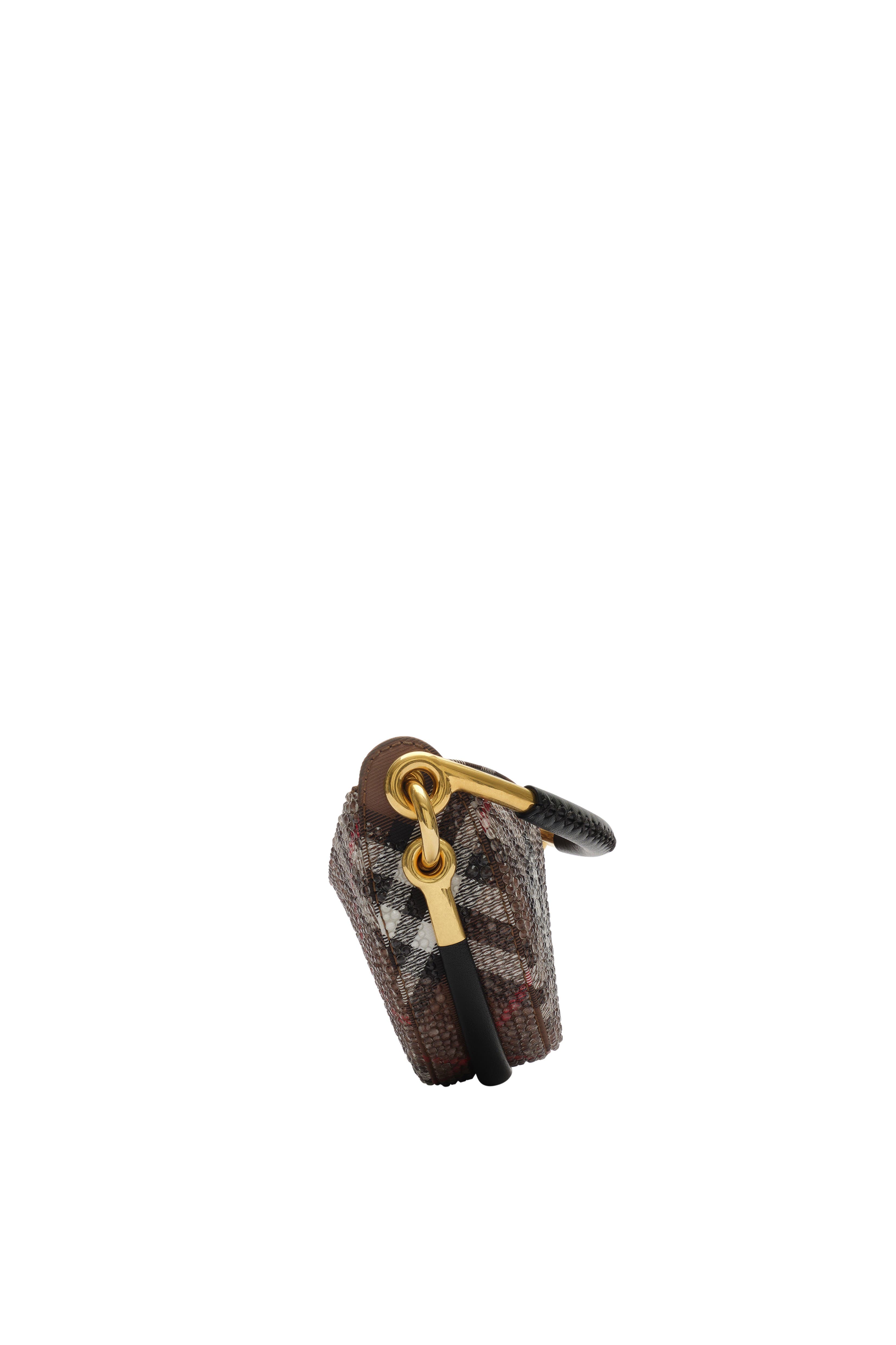 Bridle Clutch, Alternate, color, Chocolate Brown