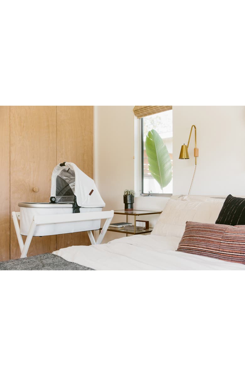 UPPAbaby VISTA Bassinet Stand, Alternate, color, White