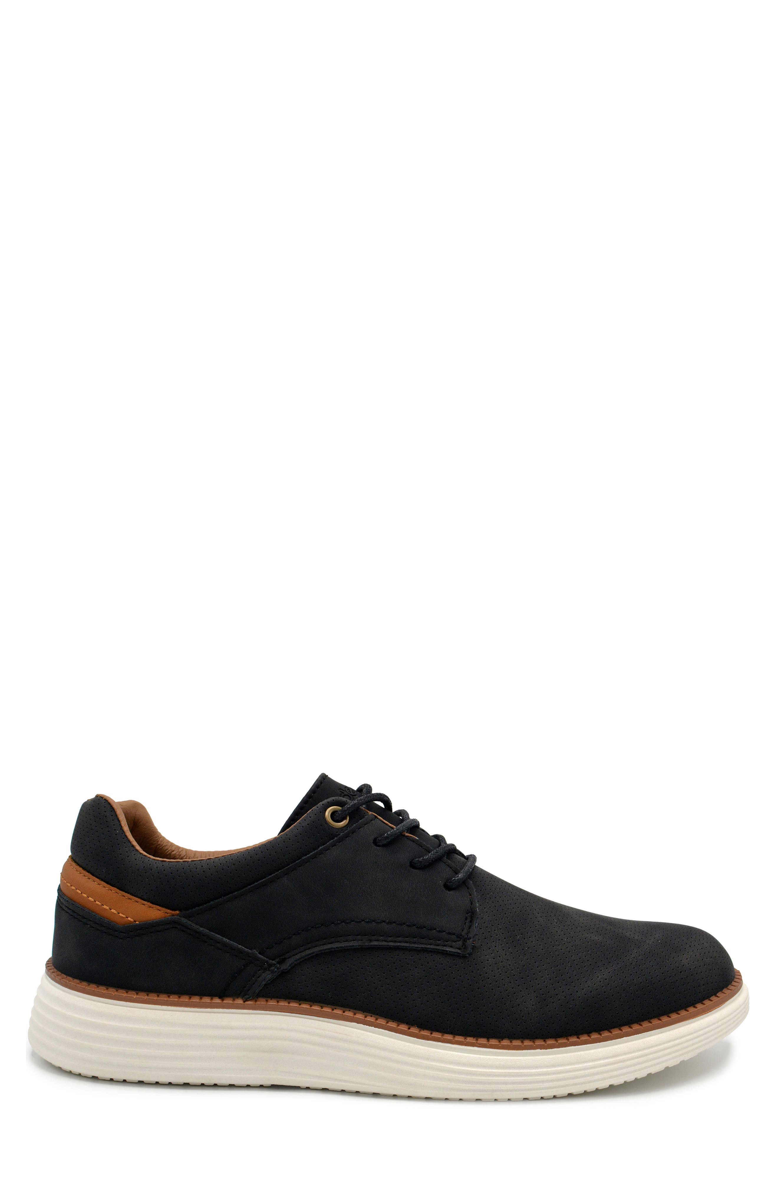 AKADEMIKS Dayton Derby, Alternate, color, Black