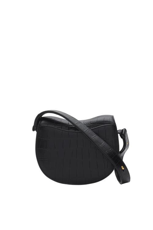 Burberry Small Rocking Horse Bag In Black