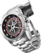 INVICTA Specialty Automatic Stainless Steel Bracelet Watch, 52mm