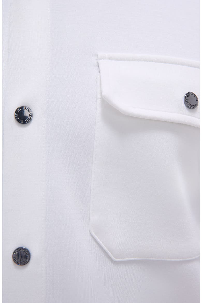 Soft Touch Knit Shirt Jacket, Alternate, color, CHALK