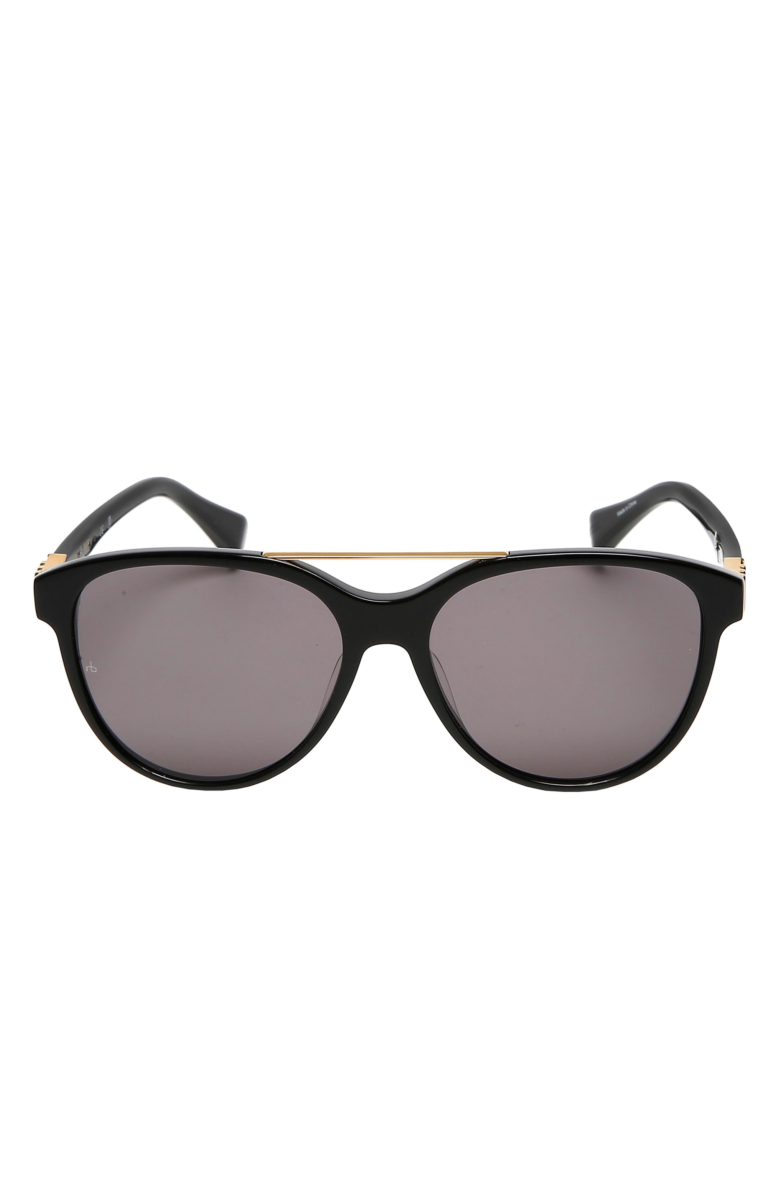 SHINY BLACK / SMOKE LENSES