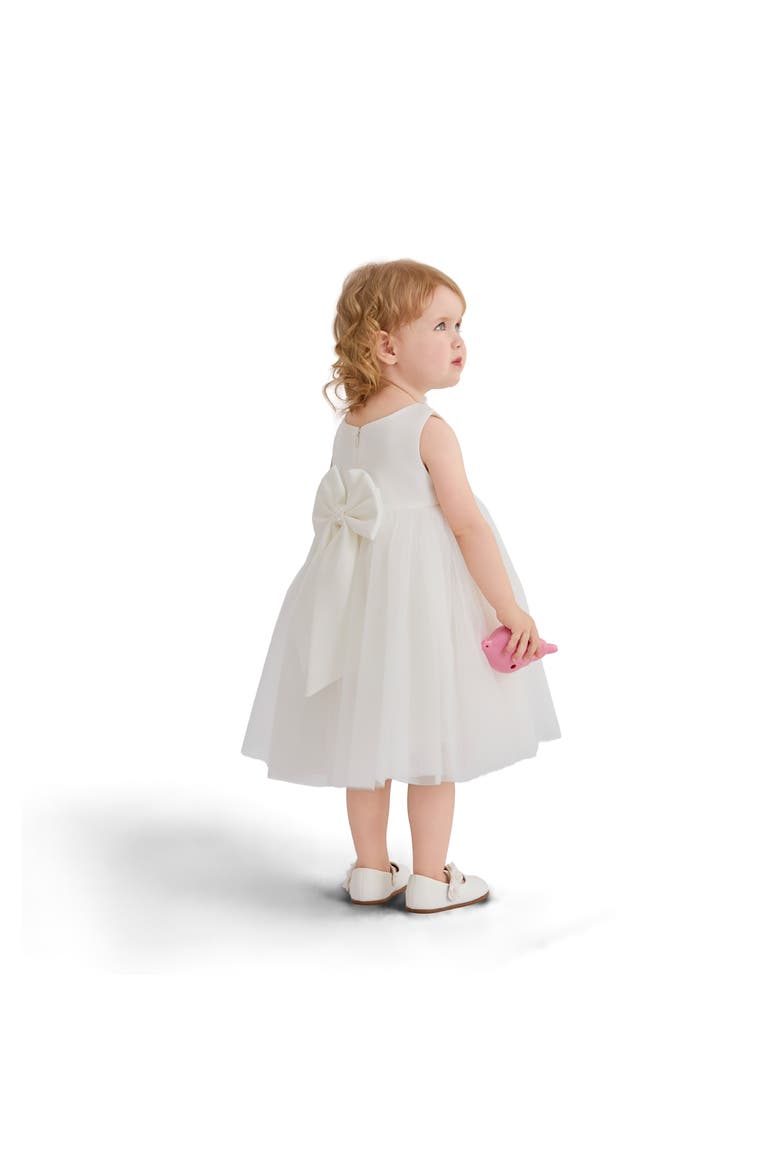 Lace Petal Gown, Alternate, color, Ivory