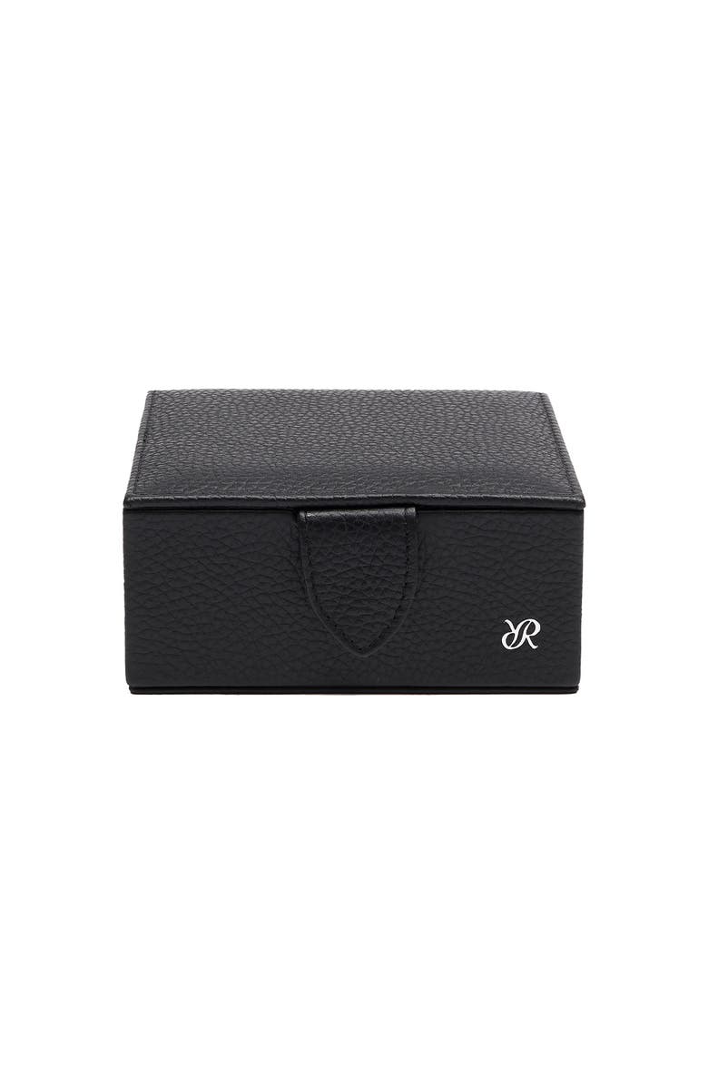 Rapport London TUXEDO TRINKET BOX, Alternate, color, Black