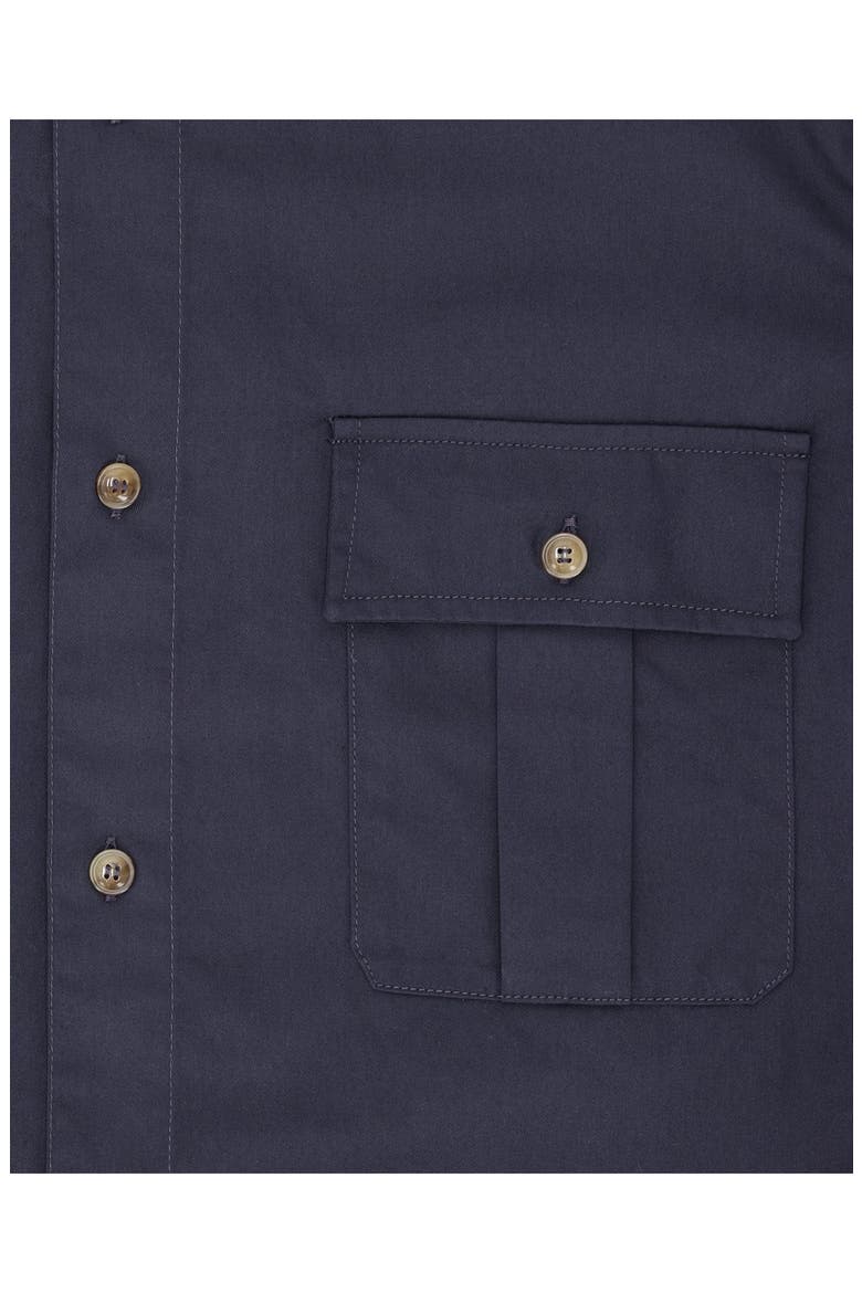 Sahara Cotton Overshirt, Alternate, color, Blue